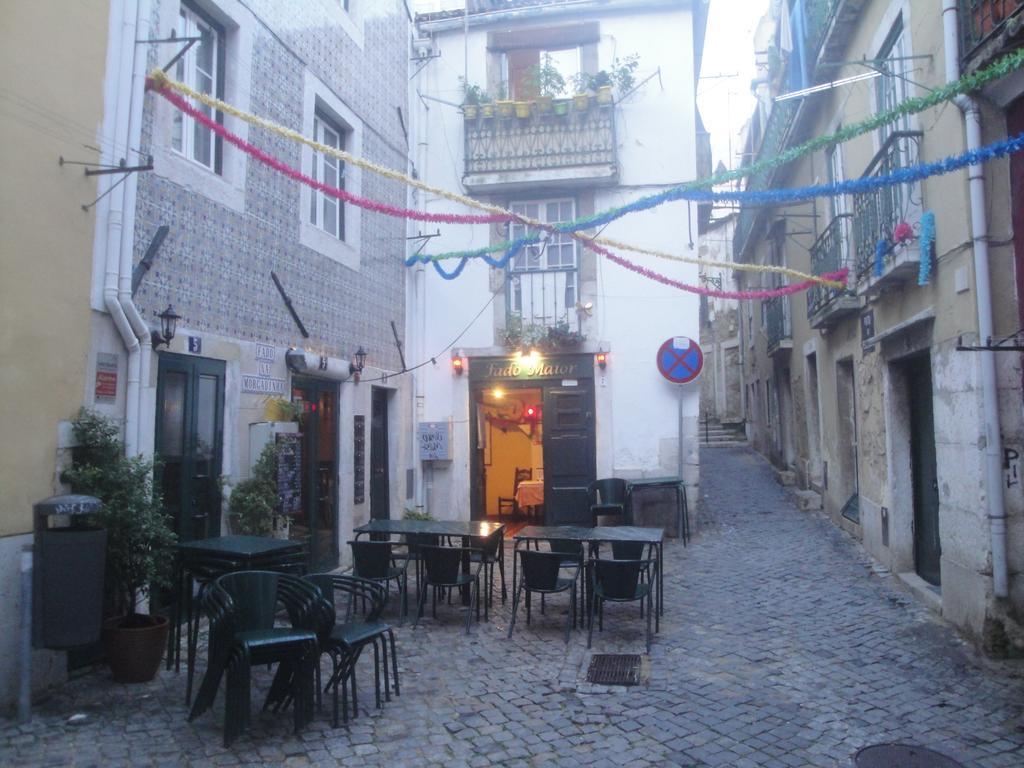 Alfama Fado Loft Lägenhet Lisboa Rum bild