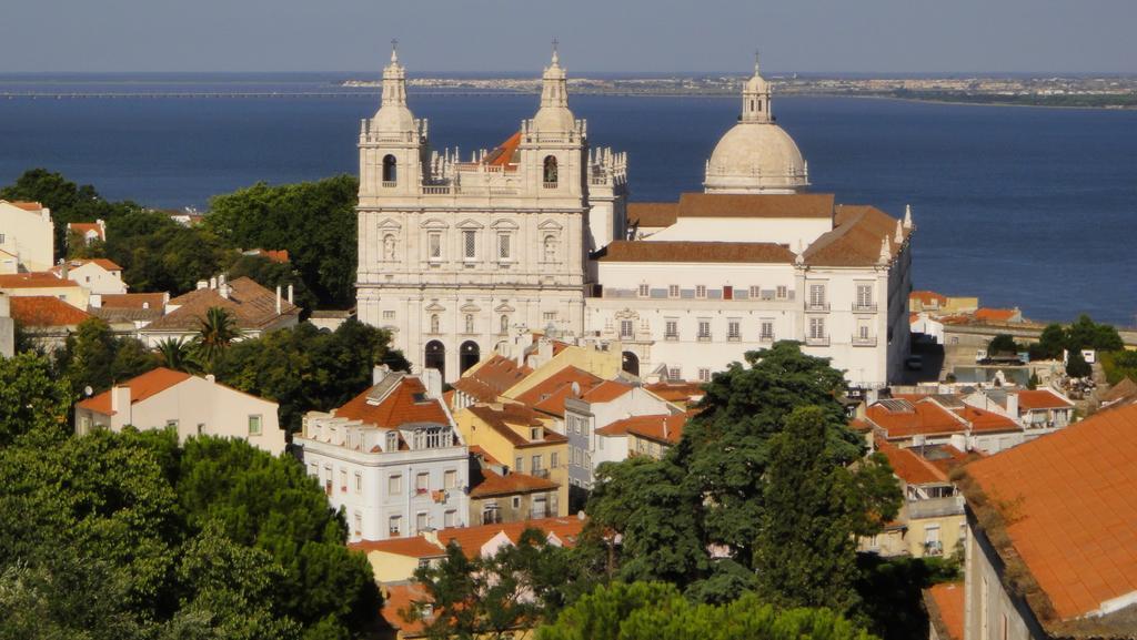 Alfama Fado Loft Lägenhet Lisboa Rum bild