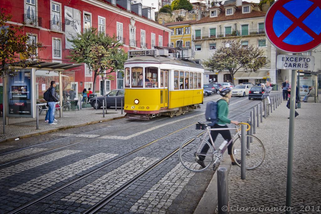 Alfama Fado Loft Lägenhet Lisboa Rum bild