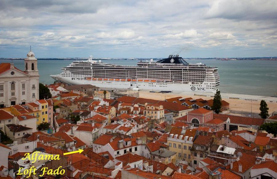 Alfama Fado Loft Lägenhet Lisboa Exteriör bild