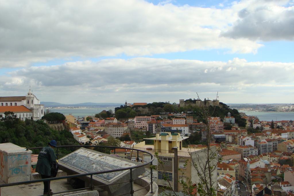 Alfama Fado Loft Lägenhet Lisboa Exteriör bild