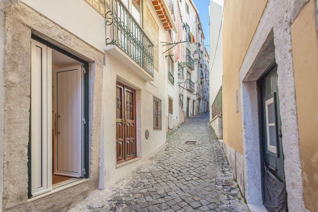 Alfama Fado Loft Lägenhet Lisboa Exteriör bild