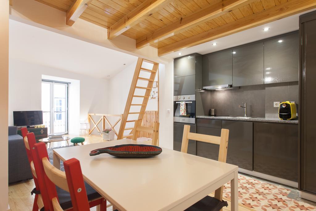 Alfama Fado Loft Lägenhet Lisboa Exteriör bild