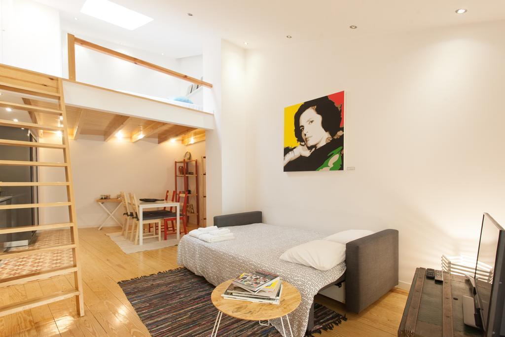 Alfama Fado Loft Lägenhet Lisboa Exteriör bild