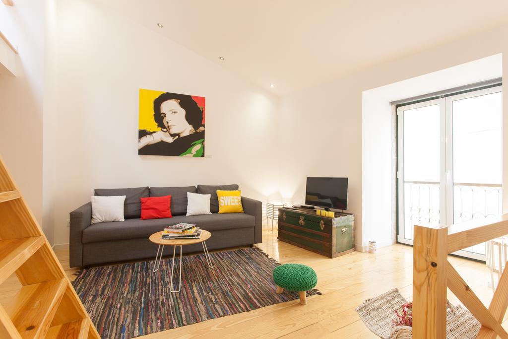 Alfama Fado Loft Lägenhet Lisboa Exteriör bild