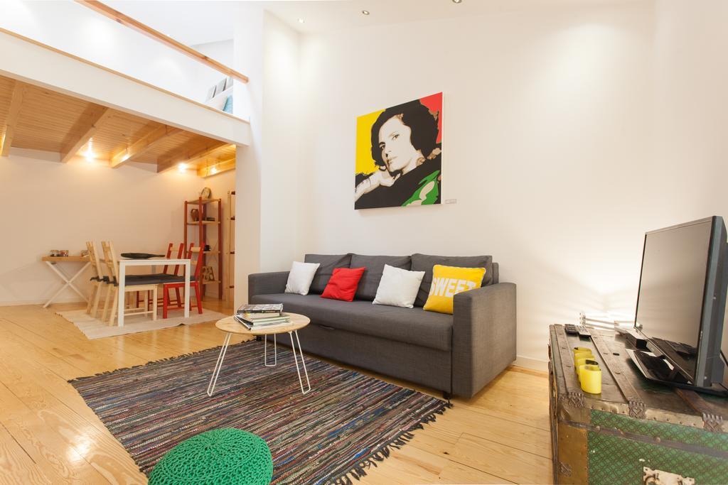 Alfama Fado Loft Lägenhet Lisboa Exteriör bild