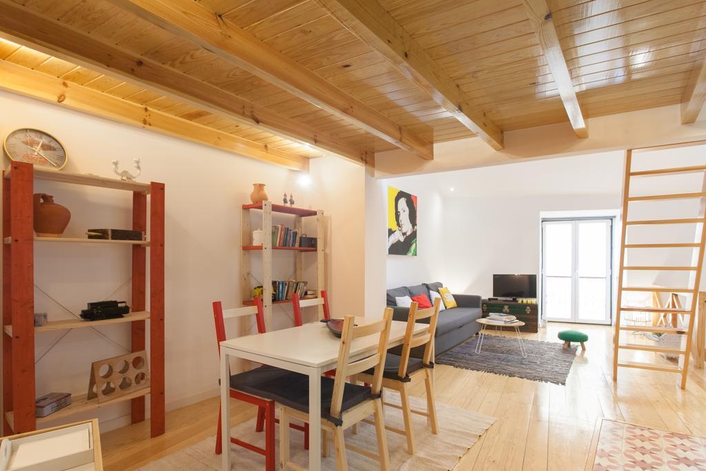 Alfama Fado Loft Lägenhet Lisboa Exteriör bild