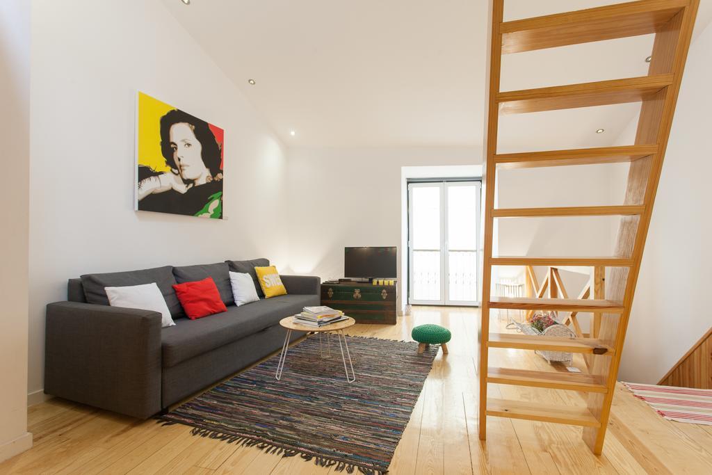 Alfama Fado Loft Lägenhet Lisboa Exteriör bild