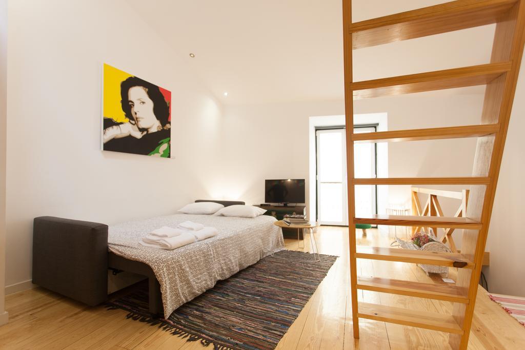 Alfama Fado Loft Lägenhet Lisboa Exteriör bild